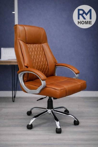 RM HOME RM ROYAL Leatherette Office Executive Chair