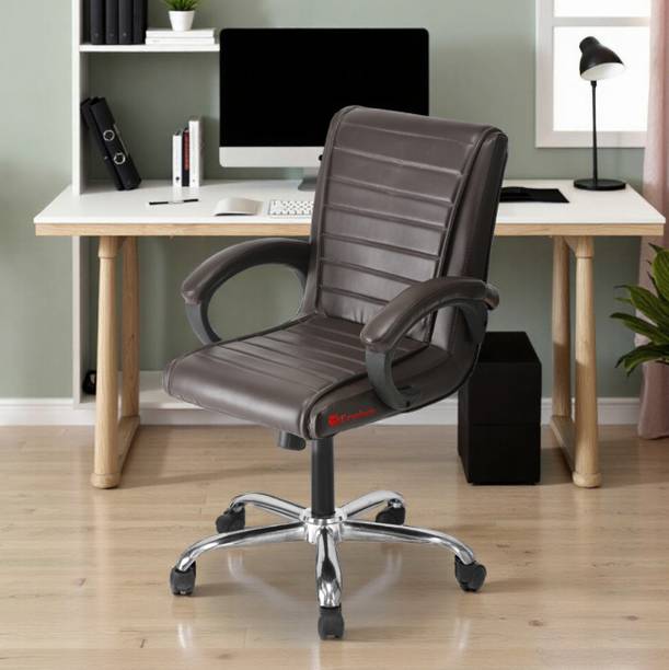OFFICE SEATING Office Revolving Chair school college Manager home Study computer Chair Leatherette Office Executive Chair