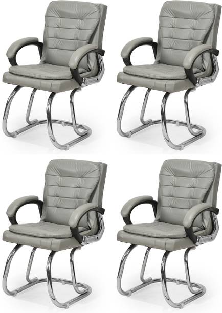 OFFICE SEATING Ergonomic Leather Office Executive Arm study reception Chair Leatherette Office Arm Chair