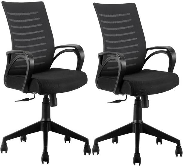 MAESTRO SEATING SYSTEMS Heavy-Duty Mesh Executive Office Chair with Armrests Leather Office Executive Chair