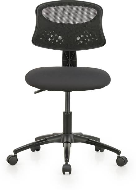 Featherlite Student without arms Mesh Fabric Office Executive Chair