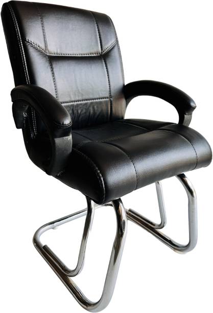 GOYALSON Ergonomic Home & Office Study Reception DIRECTOR PRINCIPAL CHAIR Leatherette Office Visitor Chair