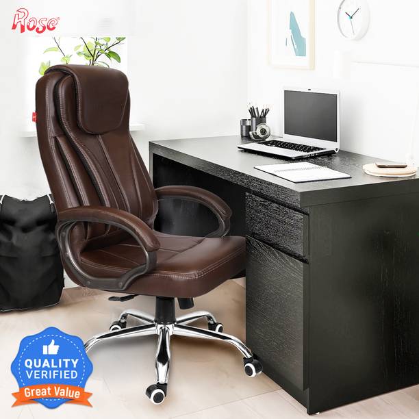 KavyaFur Kyte Leatherette Office Executive Chair