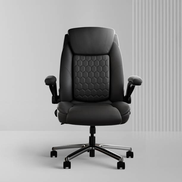 Frido 3D Posture Plus Ergonomic Chair, Home Office Gaming Chair for Long Sitting Hours Leather Office Adjustable Arm Chair