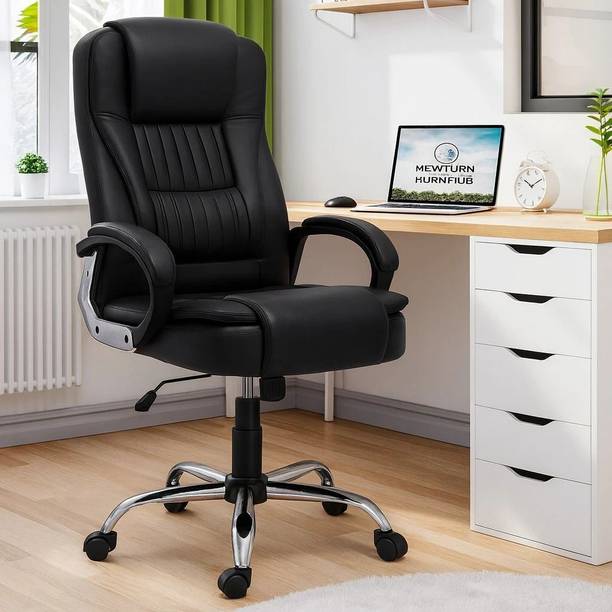 CLASSELA premium leatherette Boss revolving office Leatherette Office Executive Chair