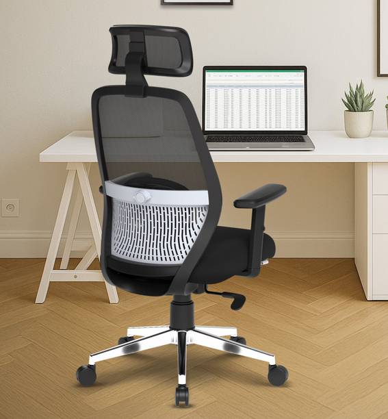 Da URBAN Florida Black High Back Ergonomic Mesh Office Chair Mesh Office Executive Chair
