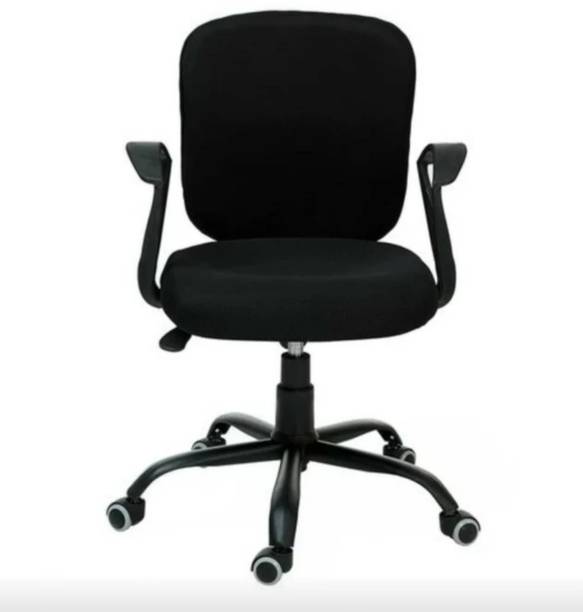 realchairs Fabric Study Arm Chair