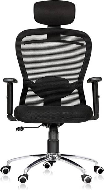 neo chair Mesh Office Chair With Adjustable Headrest & Lumbar Support, Mid-Century| Chair Mesh Office Adjustable Arm Chair