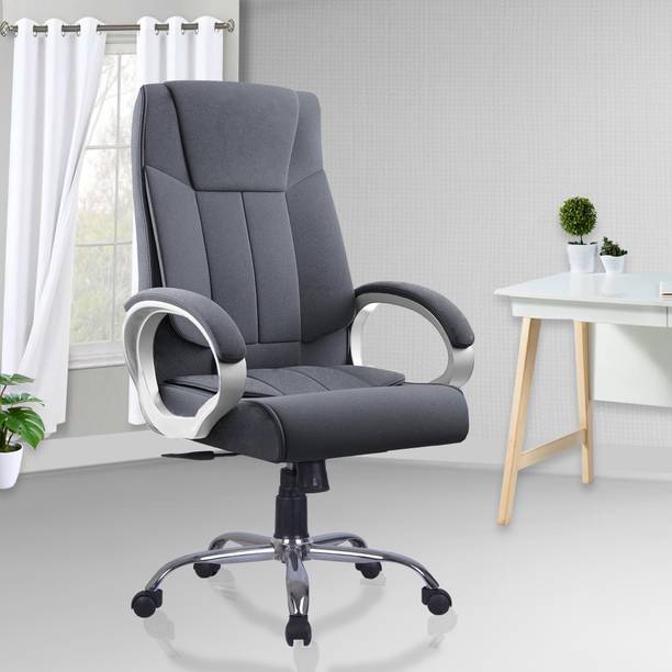 Rose Designer Chairs Kyoto Breathable Fabric Office Chair with 3 Years Warranty | Fabric Office Executive Chair