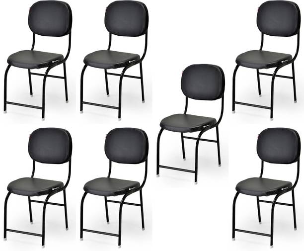 APPLE FURNITURE Multipurpose comfort dining home office iron chair with cushioned seat back Metal Dining Chair