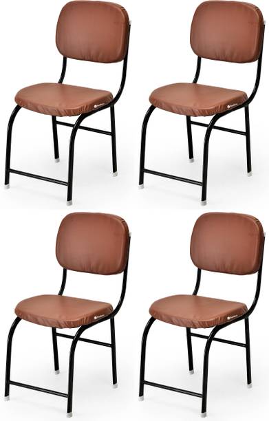 NEW GOYAL FURNITURE Modern black iron frame chair from home office chair study chair dining chair Metal Dining Chair