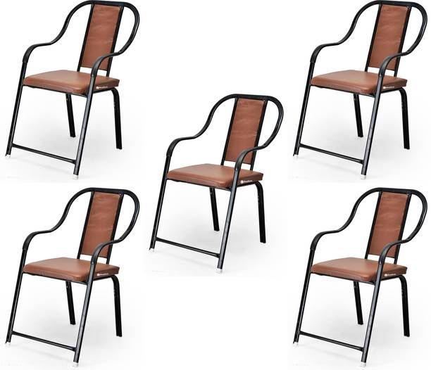 GOYALSON Multipurpose chair Study chair Home/hospital/Computer/Student chair Metal Dining Chair