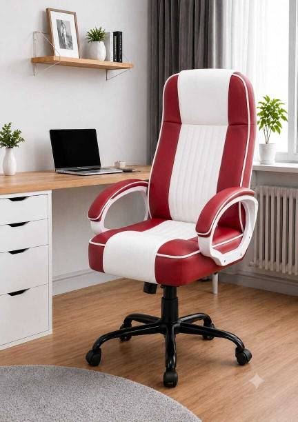Aayra Royal High Back Executive Comfort Chair Series Leatherette Office Executive Chair