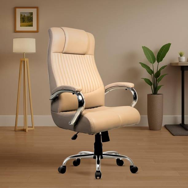 Alignseats gift for comfort Florin ergonomic Synthetic, Leatherette, Fabric Office Executive Chair