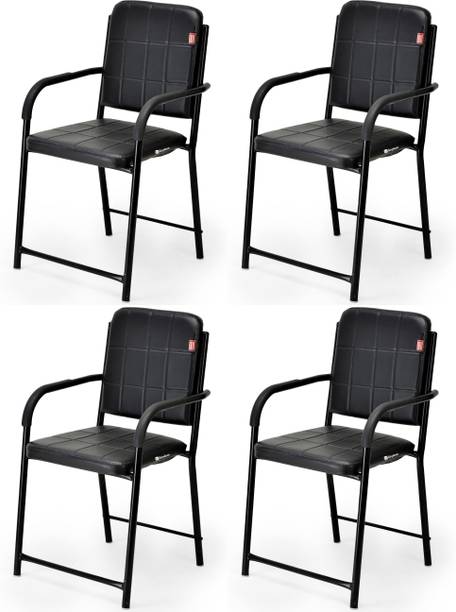 GOYALSON comfortable visitor chair for home office chair & computer/ student study chair Metal Dining Chair