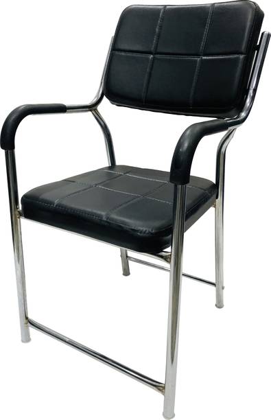 RATISON Leatherette Office Visitor Chair