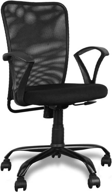 realchairs Mesh, Fabric Office Executive Chair