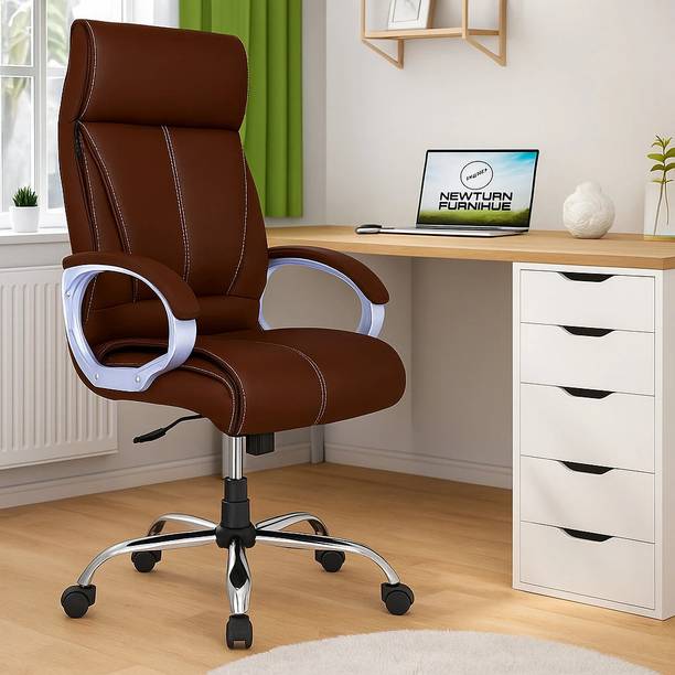 Newturn Ranger Premium Leatherette High Back Ergonomic Leather Office Executive Chair