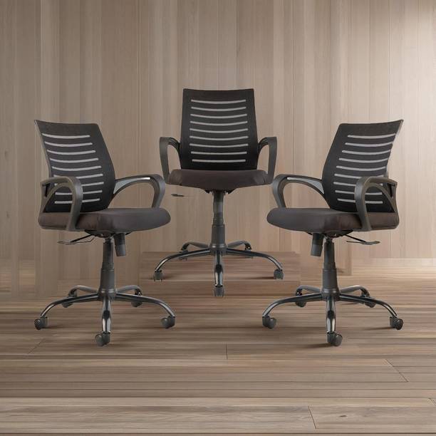 CELLBELL Desire C104 Mid Back Comfortable Fabric Office Executive Chair