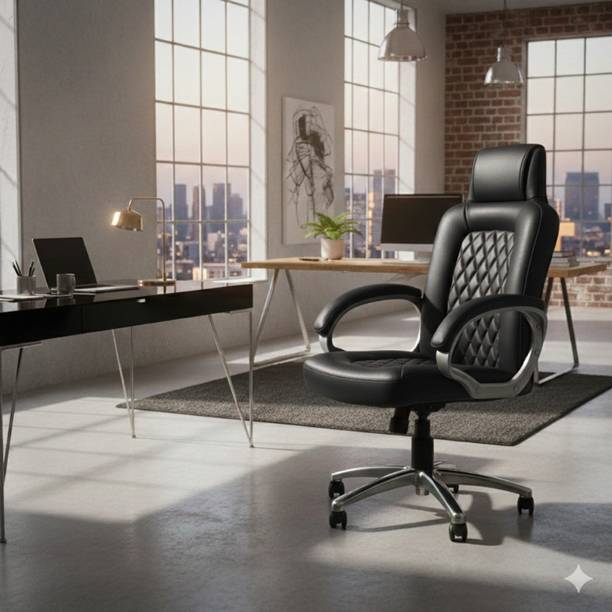 Ergonza Modernk High Back Office Chair Leatherette Office Executive Chair