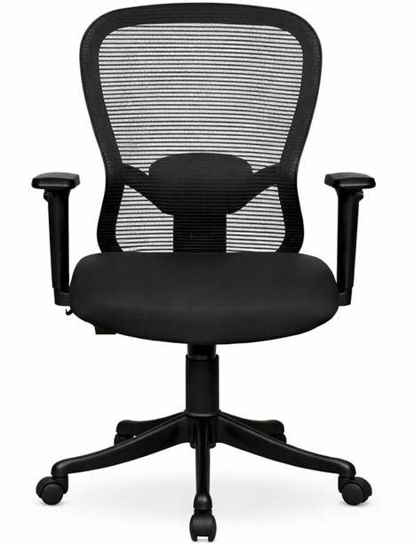 ergotech ET005MD Nylon Office Adjustable Arm Chair