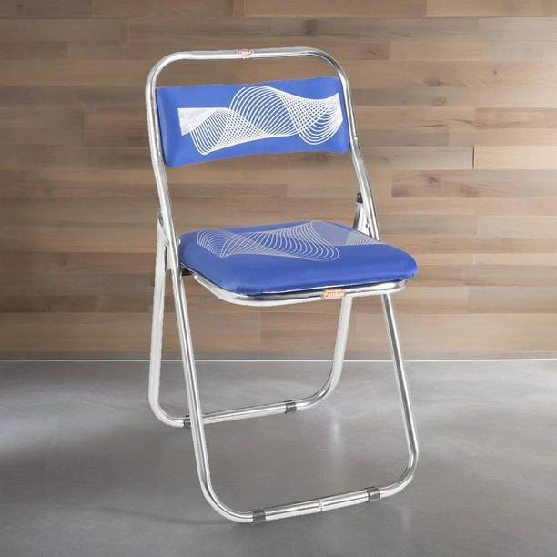 Patelraj Metal and Cotton Office Folding Chair