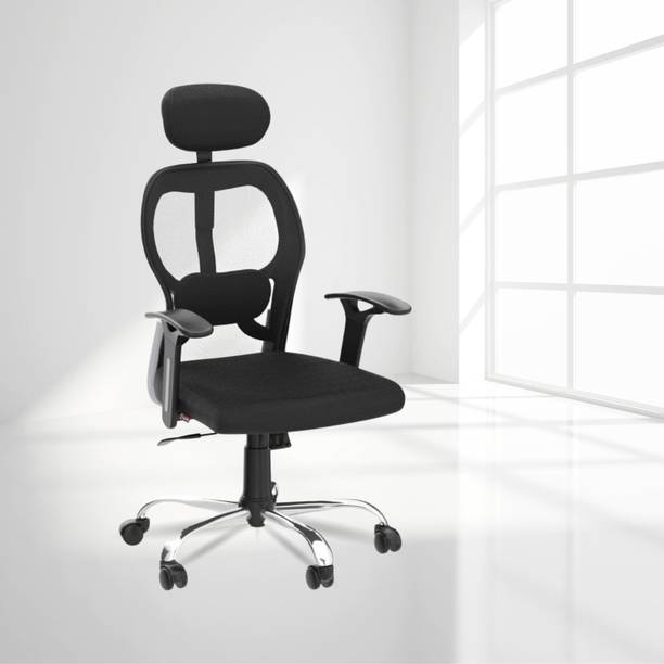 ACTIVA Marvel Ergonomic High Back Office Chair| Revolving Chair for Home/Office/Game NA Office Adjustable Arm Chair