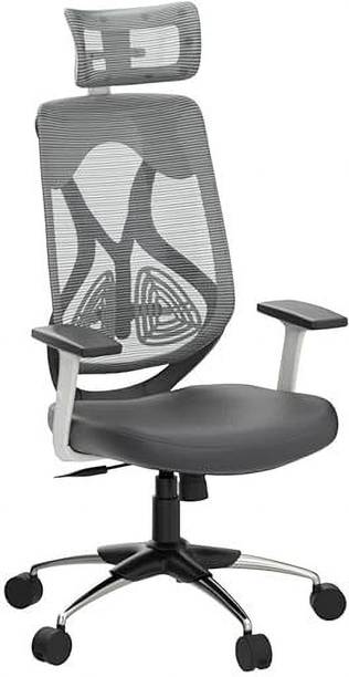 Divy Groups Natural Fiber Office Visitor Chair