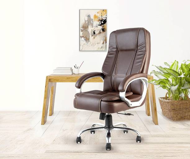 INNOWIN Leatherette Office Arm Chair