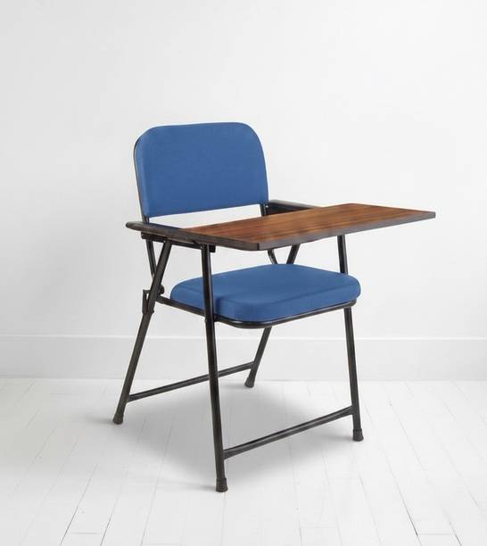 FURNIMAX Folding study chair | chair with pad Fabric Study Folding Chair