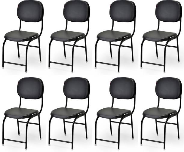 APPLE FURNITURE Multipurpose comfort dining home office iron chair with cushioned seat back Metal Dining Chair