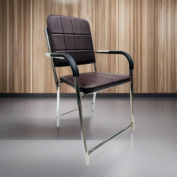 KITHANIA Ergonomic Executive High Back Desk Office visitor study home work Leather Office Visitor Chair