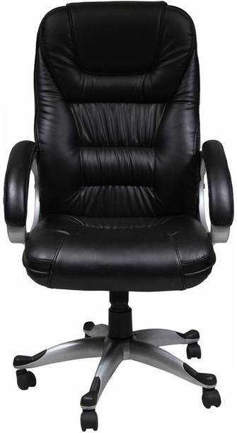 yourchoice Leatherette Office Arm Chair