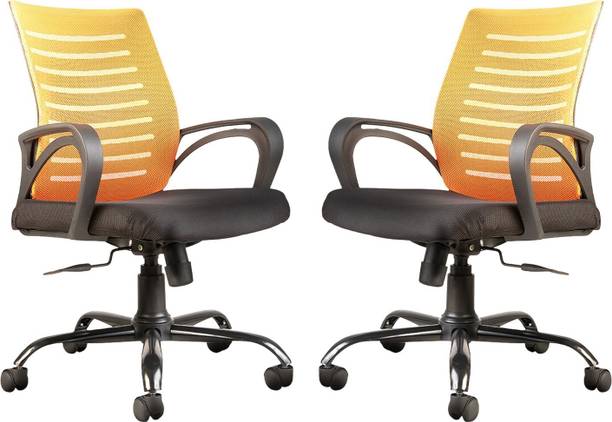 CELLBELL Desire C104 Mid Back Comfortable Fabric Office Executive Chair