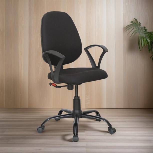 Fashionable life Fabric, Cotton, Cotton Blend Office Executive Chair