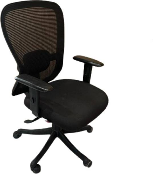 DSR ™ 167 Mesh Mid Back Office Chair/Computer Chair/Revolving Chair Mesh Office Adjustable Arm Chair