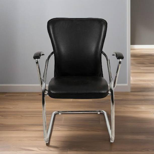 Guru Leatherette Office Arm Chair