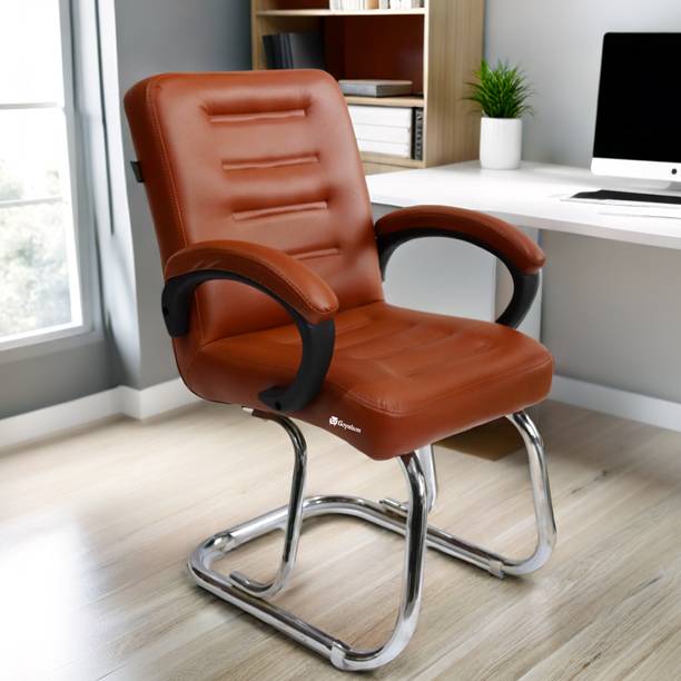 OFFICE SEATING Leatherette Office Arm Chair