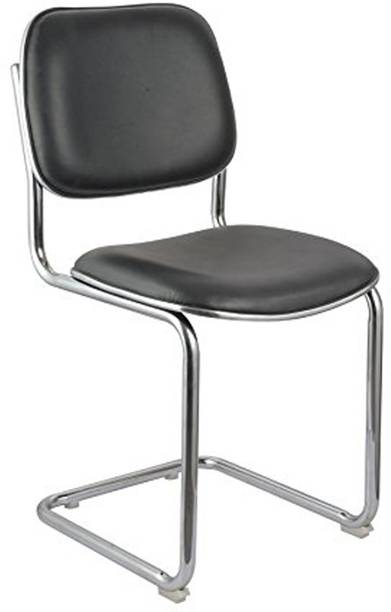 RW REST WELL S-Model Chrome Cotton Office Visitor Chair