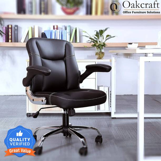 Oakcraft Leatherette Office Executive Chair