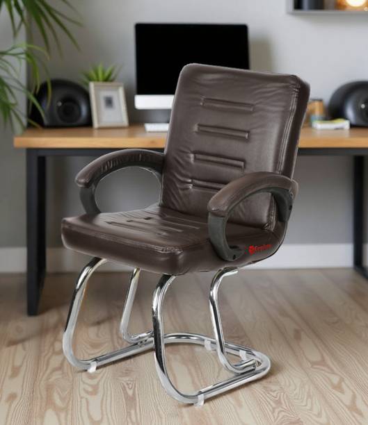 OFFICE SEATING Leatherette Office Arm Chair