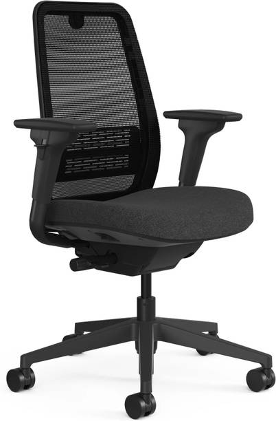 Steelcase PERSONALITY PLUS Polyester Office Arm Chair
