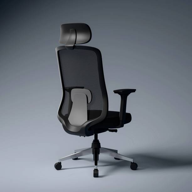 GREEN SOUL Cosmos Superb Minimal Design Ergonomic Office Chair | Intelli-Adapt | 3D armrest Mesh Office Adjustable Arm Chair