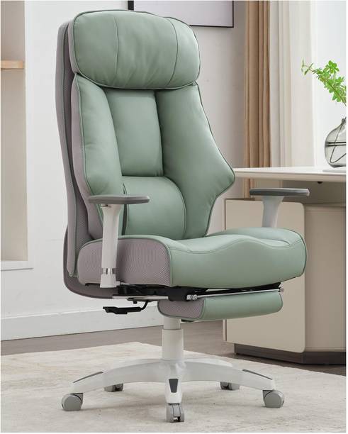 CHAIRTECH Leatherette Office Adjustable Arm Chair