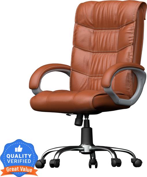 Nice Furniture Chair, Office Chair, Study Chair , Tilt Lock with 3 Years Warranty Leatherette Office Executive Chair