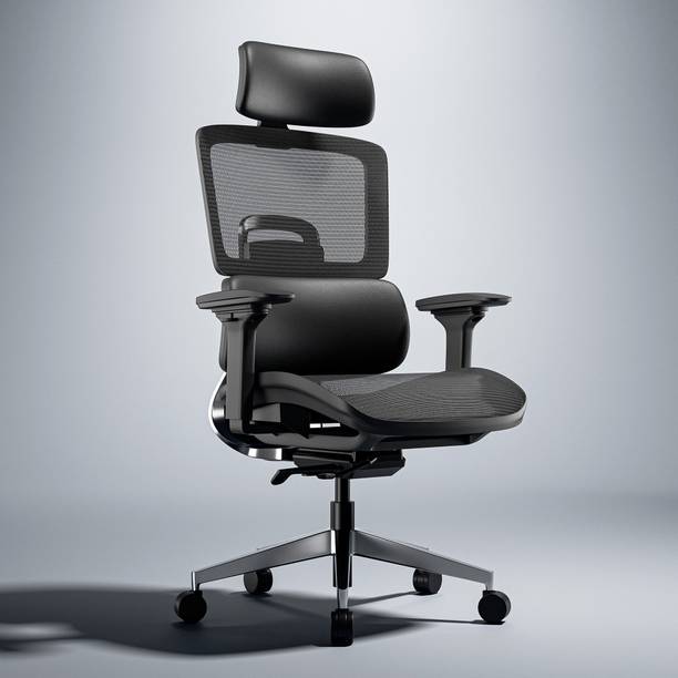 GREEN SOUL Icon Pro Ergonomic Office Chair | ErgoLift Back | IntelliAdapt Recline | Korean Mesh Office Adjustable Arm Chair