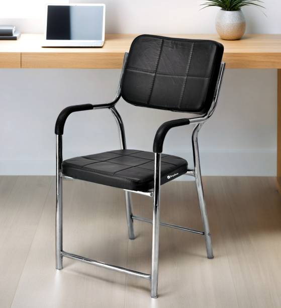 KITHANIA Professional Visitor Chair Stylish Comfort Seating and Modern for Home or Office Metal Dining Chair