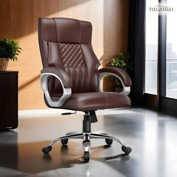 Palarial Luxura Executive Office Chair Leatherette Office Executive Chair