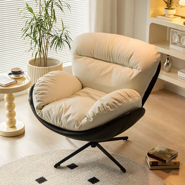 HighTable Lounge Chair with High-Back Leatherette Office Arm Chair