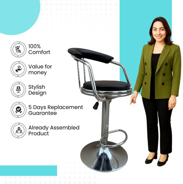 UROBIN UROBIN CHAIRS FOR office visitor home computer study reception school Leatherette Office Visitor Chair